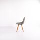 Eyes Wood chair – Erik Jørgensen – Mid grey upholstery – Solid wood