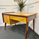 Bureau pieds compas vintage