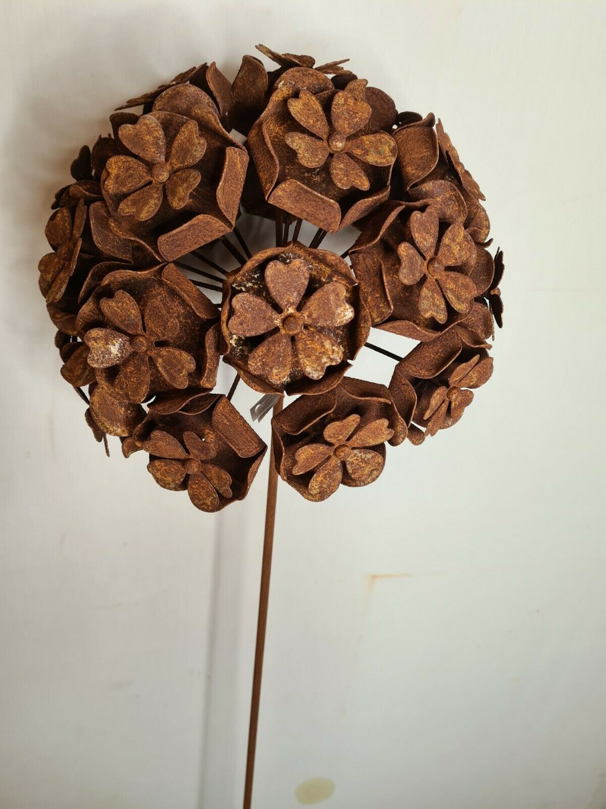Wrought iron flower