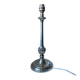 Silver-plated candlestick lamp Gagneau Paris
