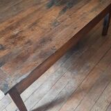 Table de ferme basse