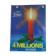 Original National Lottery poster slice Christmas candle