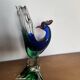 Vintage Murano Sommerso glass bird