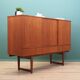 Teak highboard, Danish design, 1960s, production: Denmark