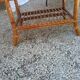Rattan coffee table
