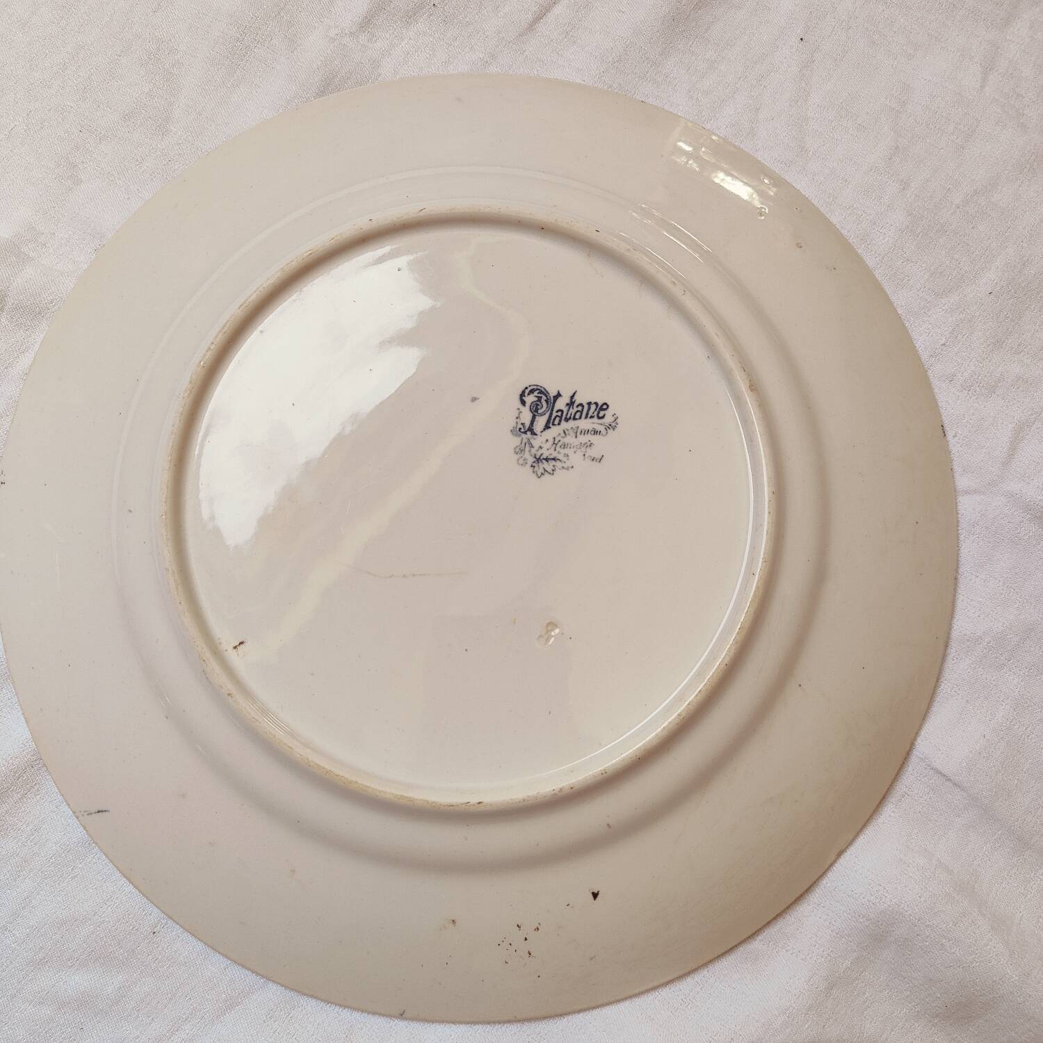 Saint Amand Hamage dish