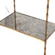 Console model bambou Maison Bagues 1970