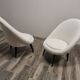 Paire de fauteuils mid-century restaurés
