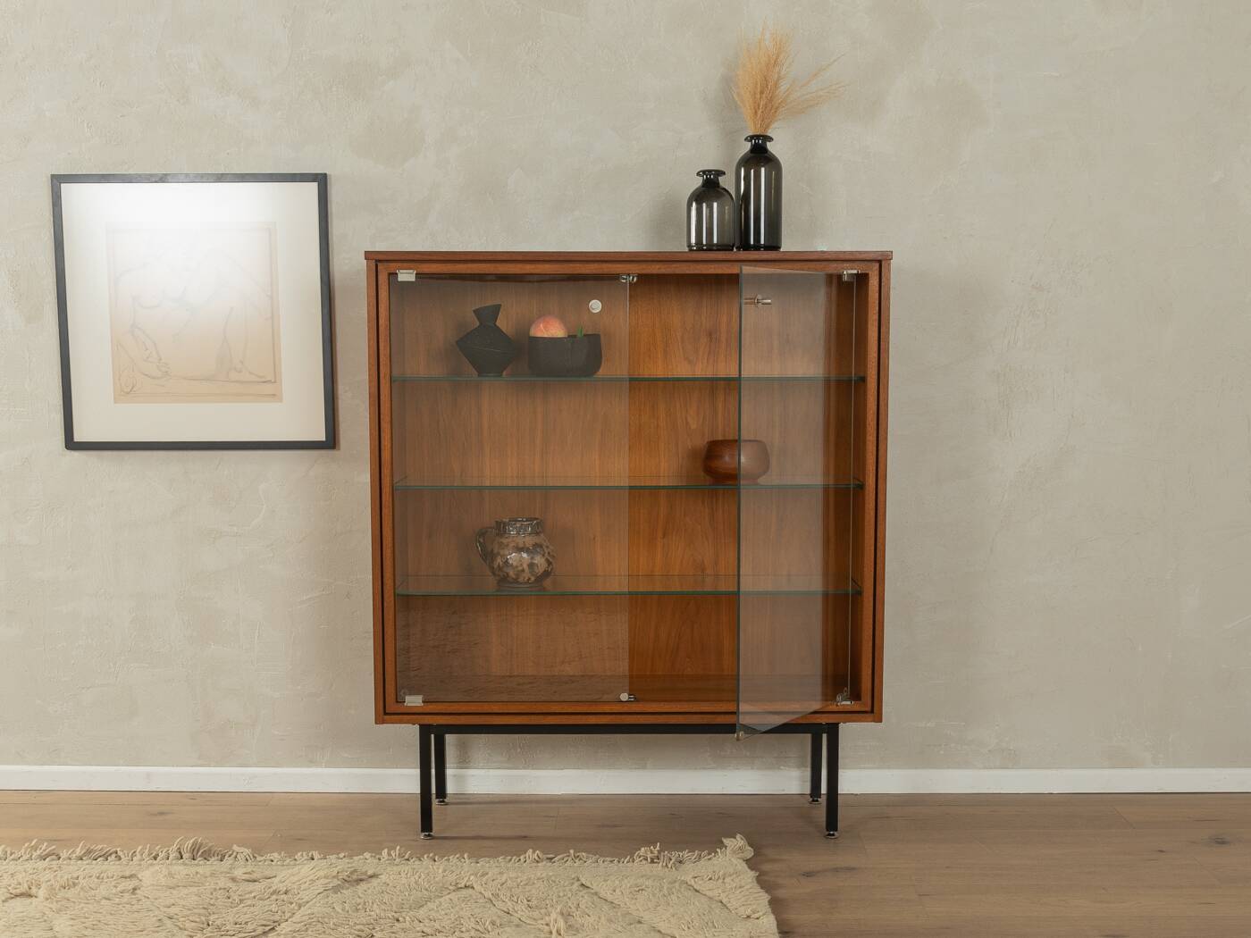 Vitrine des années 60