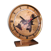Horloge world par lancel années 70