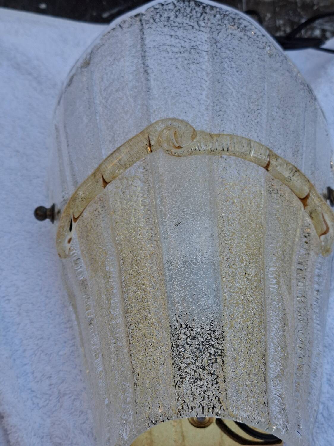 Vintage Murano wall light