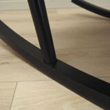 Beech rocking chair, Danish design, 1970s, production: Denmark