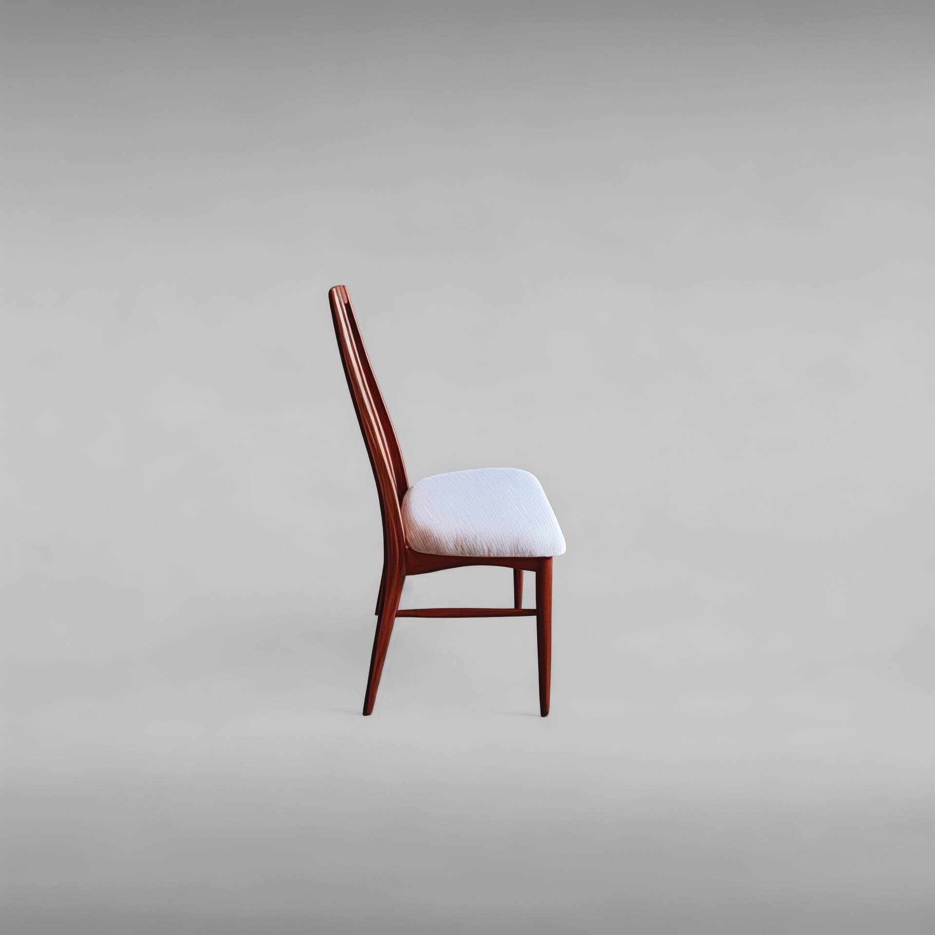 Dining Chairs by Niels Koefoed for Koefoeds Hornslet, Set of 4