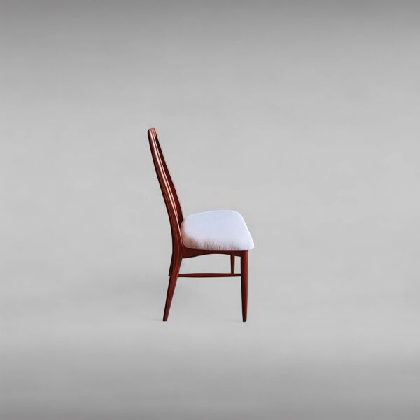 Dining Chairs by Niels Koefoed for Koefoeds Hornslet, Set of 4