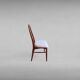 Dining Chairs by Niels Koefoed for Koefoeds Hornslet, Set of 4