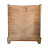 Furniture from the 30s/40s with elm magnifying glass veneer