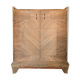Furniture from the 30s/40s with elm magnifying glass veneer