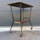 Vintage rolling table