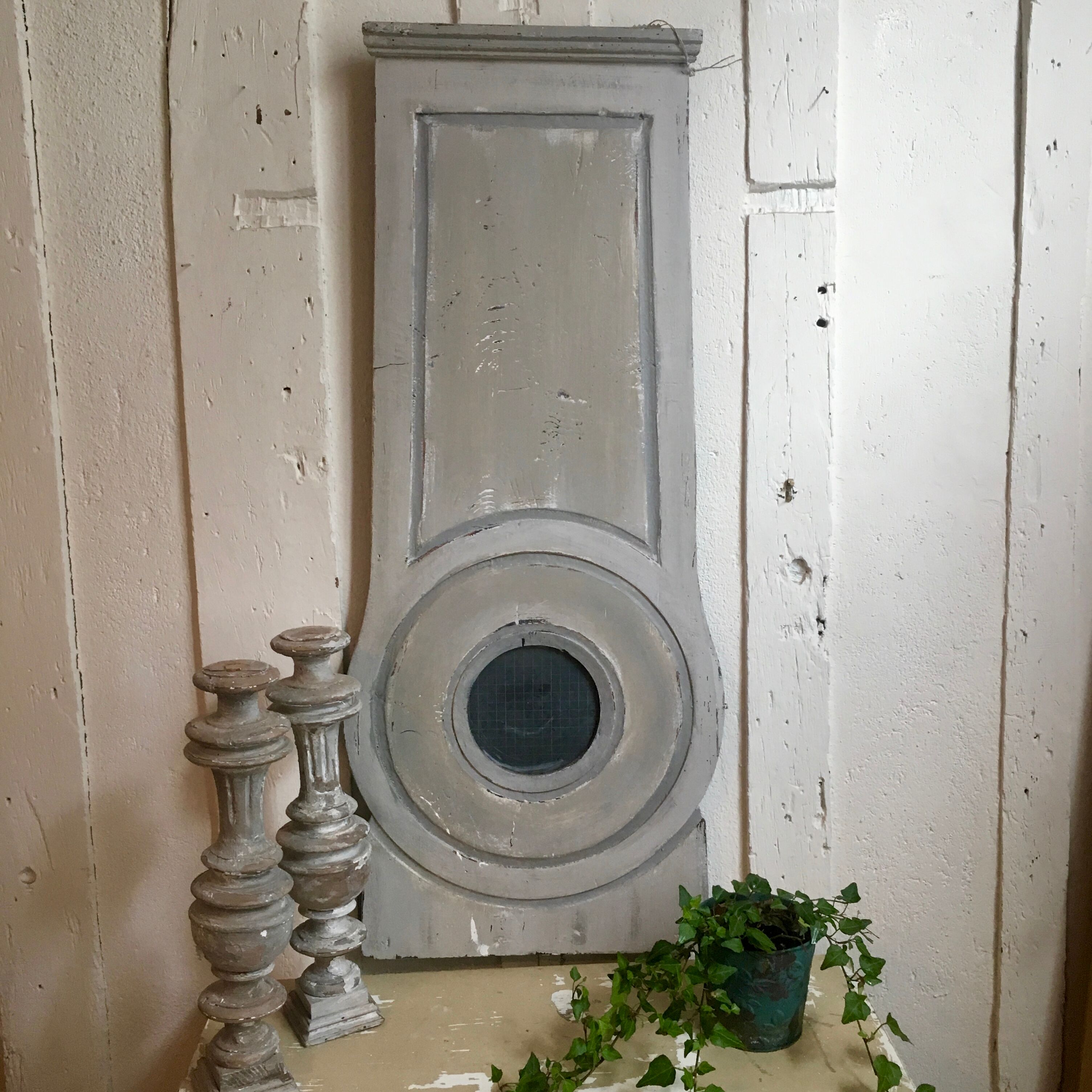 Wearing old grandfather