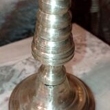 Old bronze candlesticks