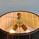 Pair of Hollywood Regency table lamps by Laudarte from the 2000s.