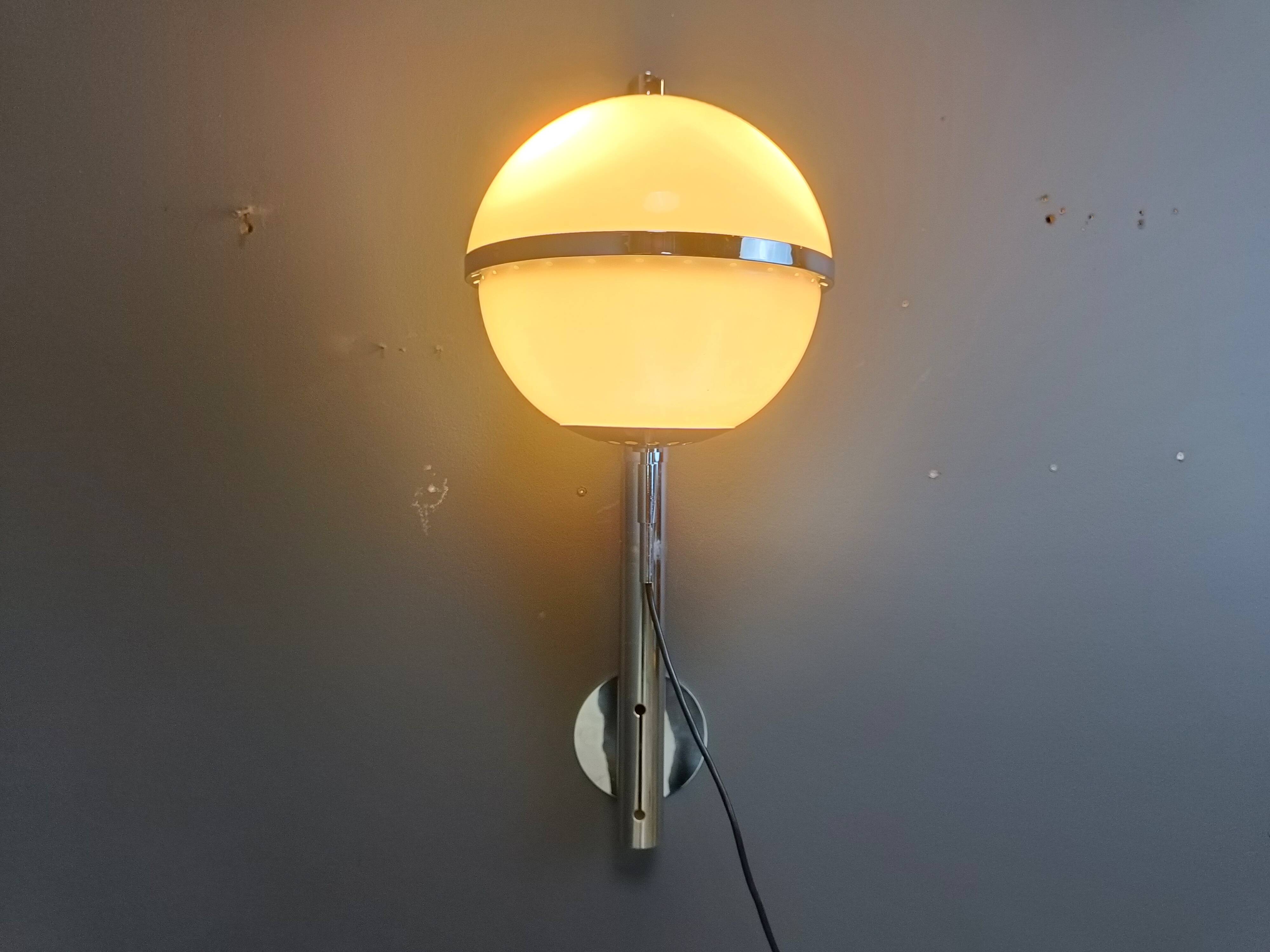 Pusicona lamp by Franco Milletti for Artemide, 1960s