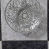 Coupe à fruits ciselé