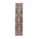 1970s Turkish Oushak Handmade Runner Rug 78x337
