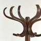 Vintage style Baumann parrot coat rack