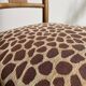 Chaise bistrot baumann bois et assise tissus