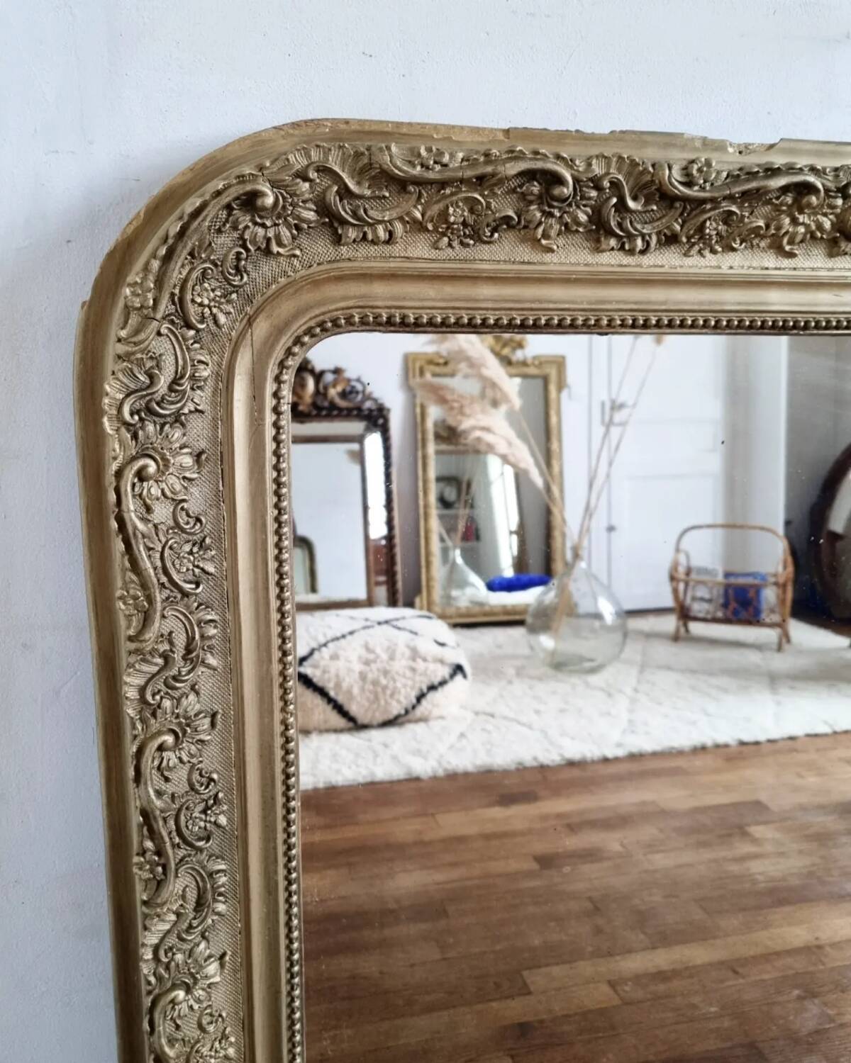 Antique Louis Philippe mirror
