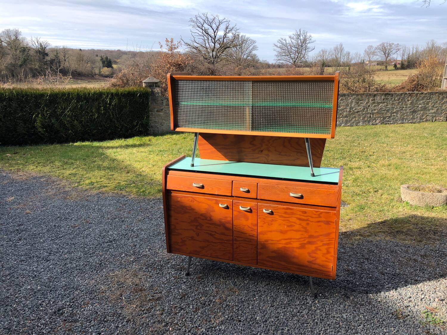Vintage kitchen furniture