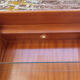 Maugrion bamboo and rattan bookcase with shelves, 1980s