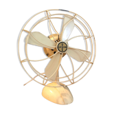 Old cast iron Luxor fan