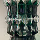 Crystal vase from Val St Lambert from the 1950s.