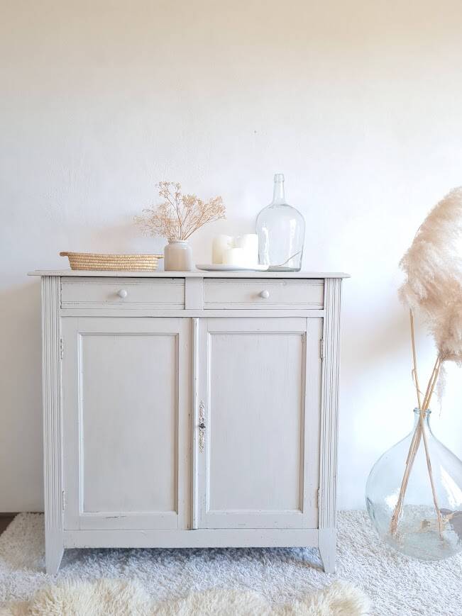 Antique Parisian sideboard