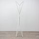 Aster white metal coat rack by Zanotta