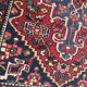 Carpet old Persian Bakhtiar 137 X 202 CM