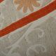 Hand knotted rug, vintage Turkish rug 130x159 cm