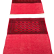 Paire de selles Boukhara turkmènes