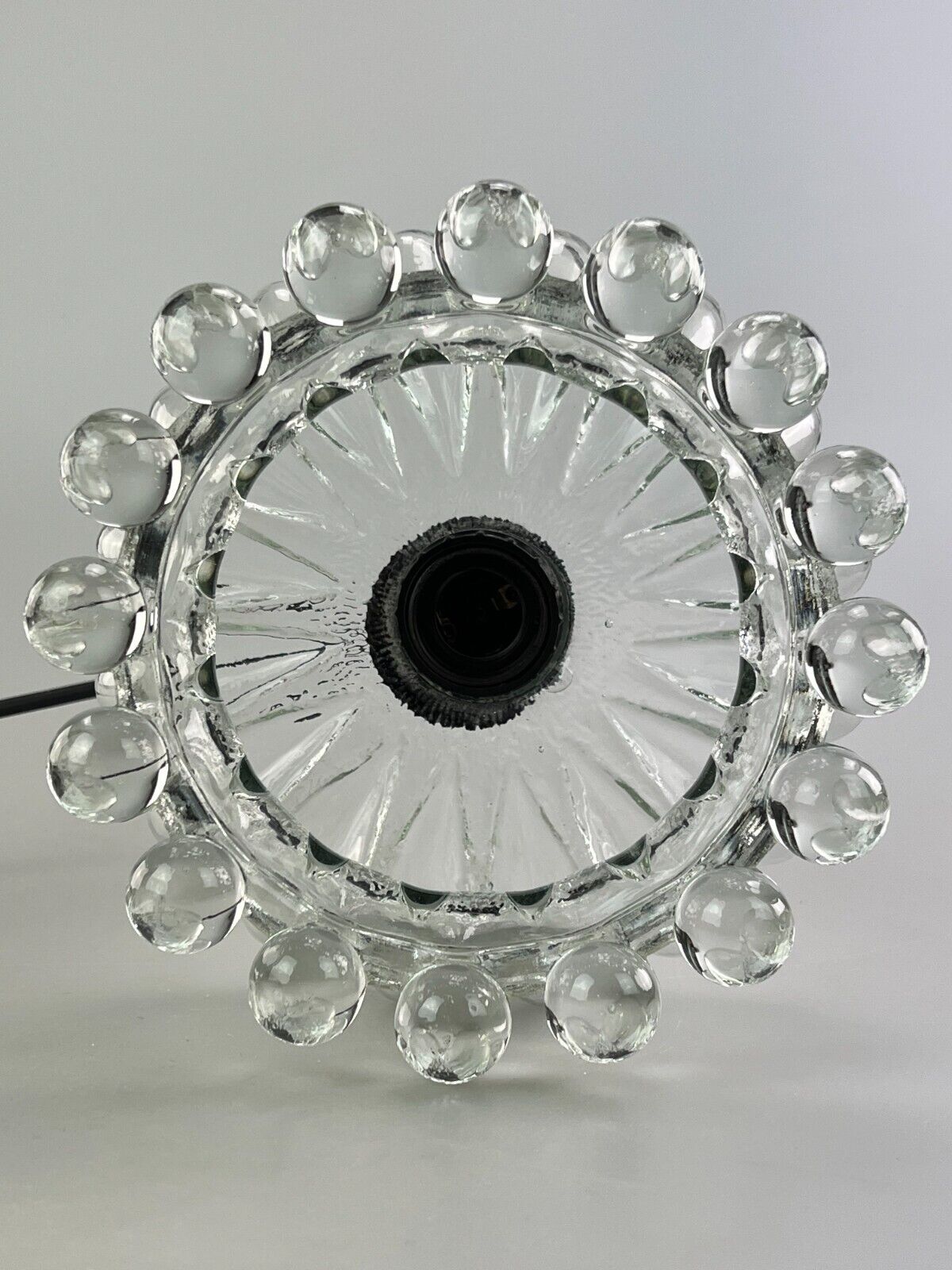 Hanging lamp glass bubble 60/70s