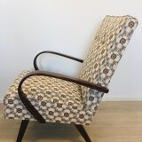 Lounge Armchair by Jaroslav Smidek,   Czechoslovakia 1970’s
