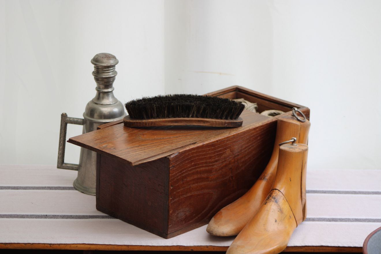 Old wax box
