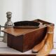 Old wax box
