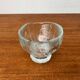 Modern glass bowl from the mid-century by Heiniä Kainalossa for Humppila, Finland, 1960s.