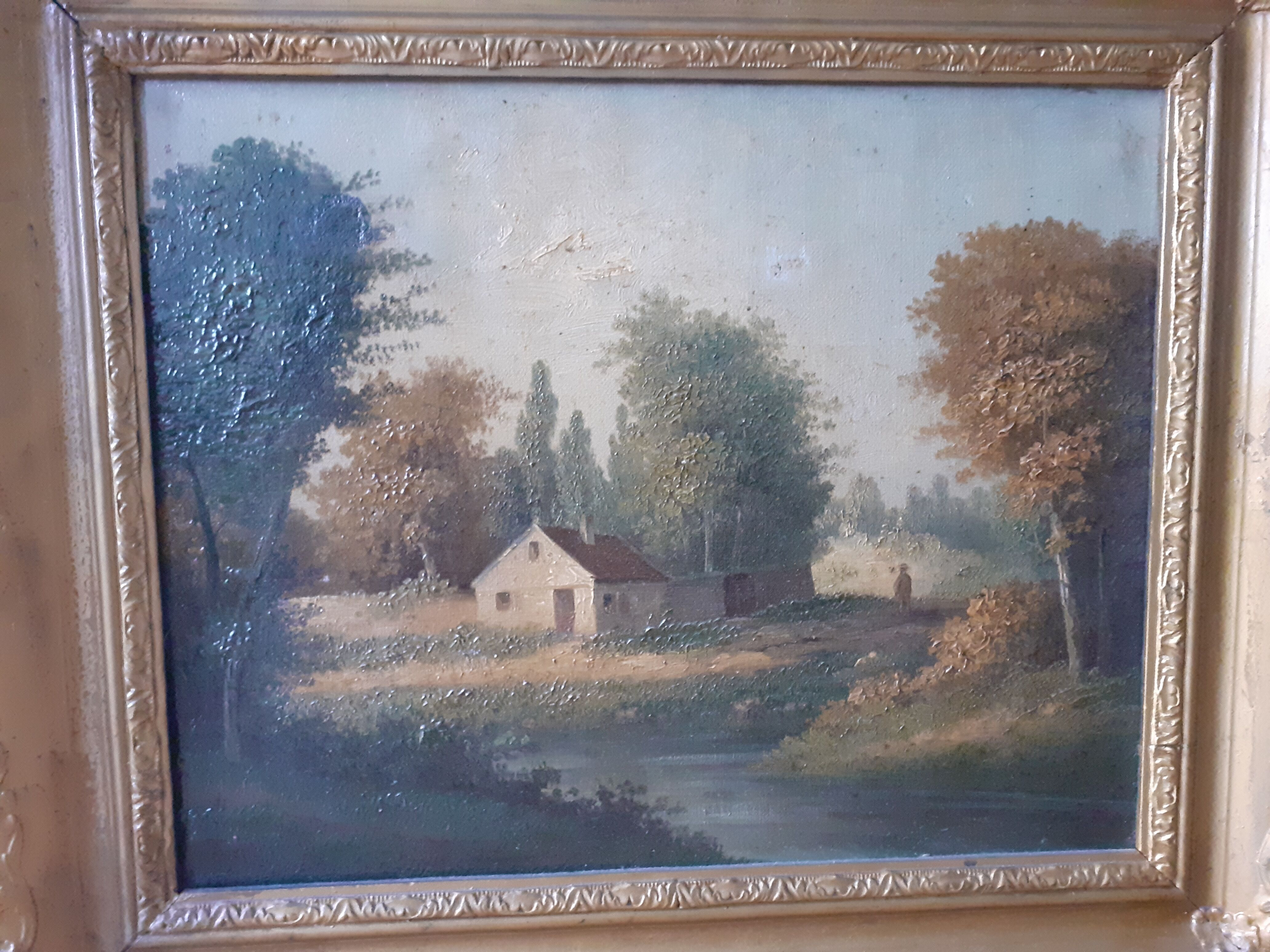 Table countryside landscape