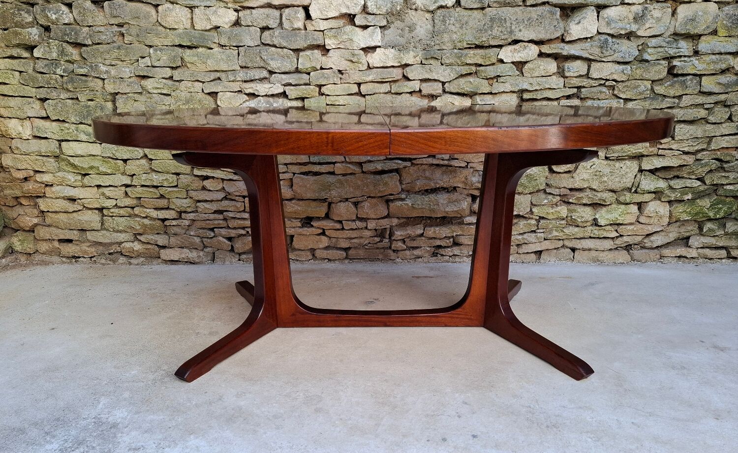 Table Baumann ovale