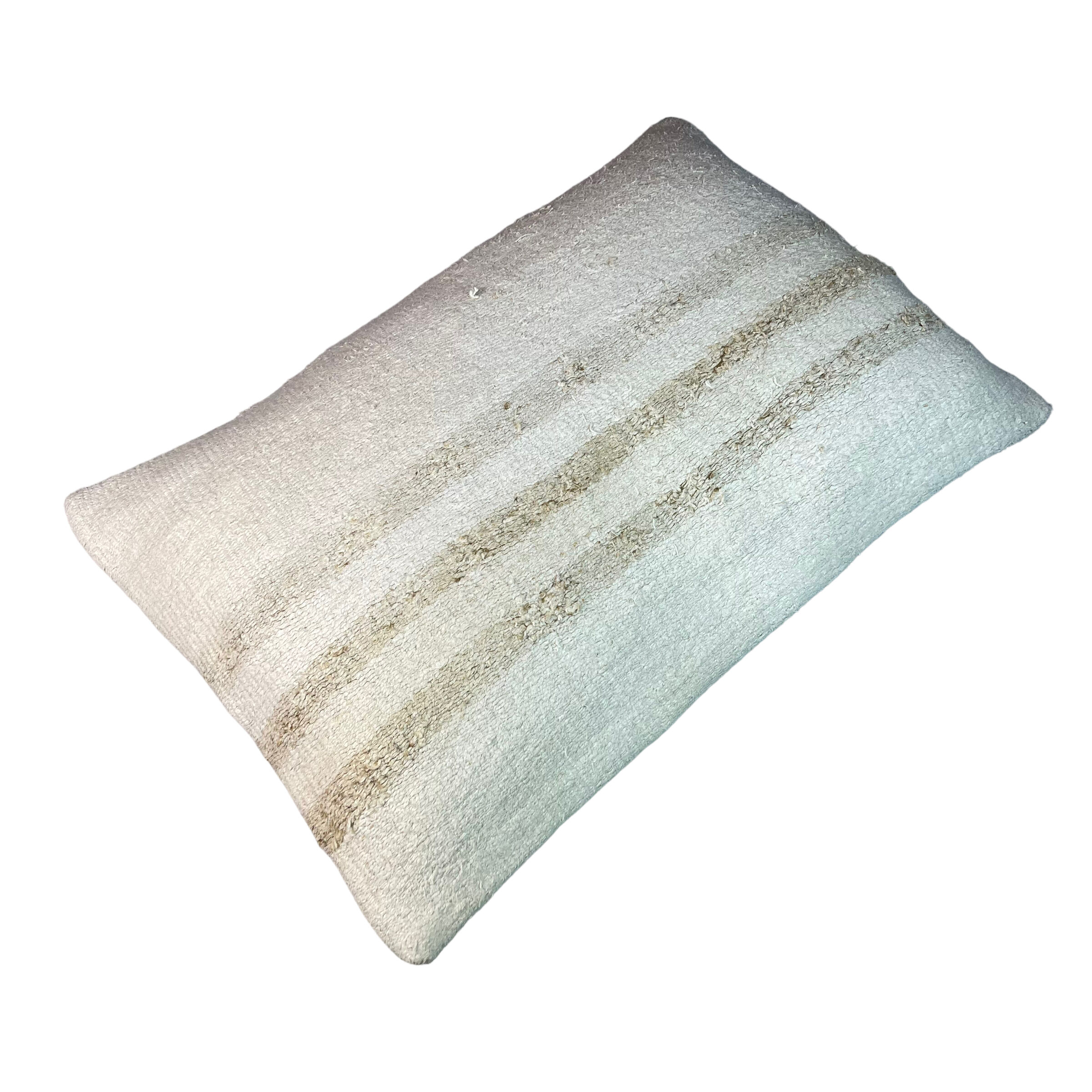 Vintage turkish handmade kilim cushion cover