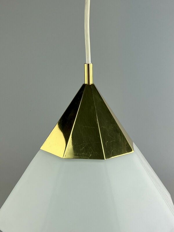 Suspension Limburg verre espace age design 60s 70s