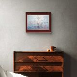 The French Empire, original map printed in 1892.